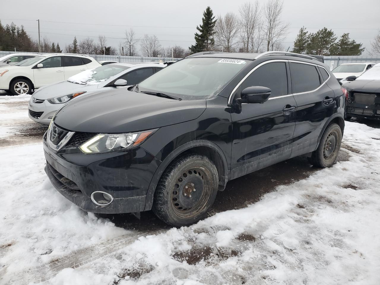 2018 Nissan Rogue Sport S VIN: JN1BJ1CR2JW262626 Lot: 85936624