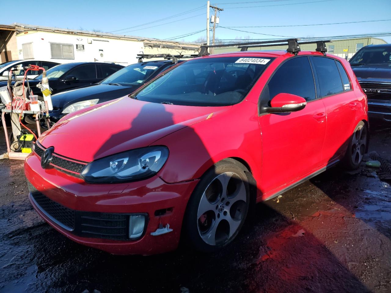 2011 Volkswagen Gti VIN: WVWGD7AJ0BW107245 Lot: 84024034