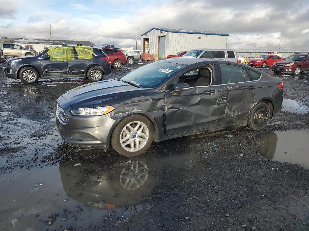 2016 Ford Fusion Se VIN: 3FA6P0H73GR196717 Lot: 86850624