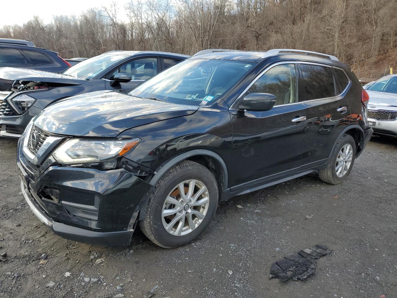 2019 Nissan Rogue S VIN: JN8AT2MV7KW380441 Lot: 83694514