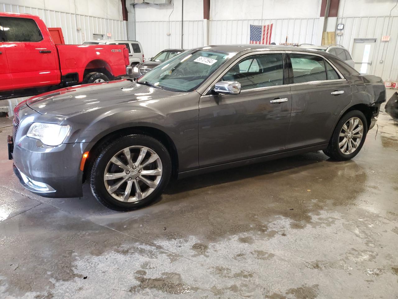 2018 Chrysler 300 Limited VIN: 2C3CCAKG0JH304435 Lot: 86707594