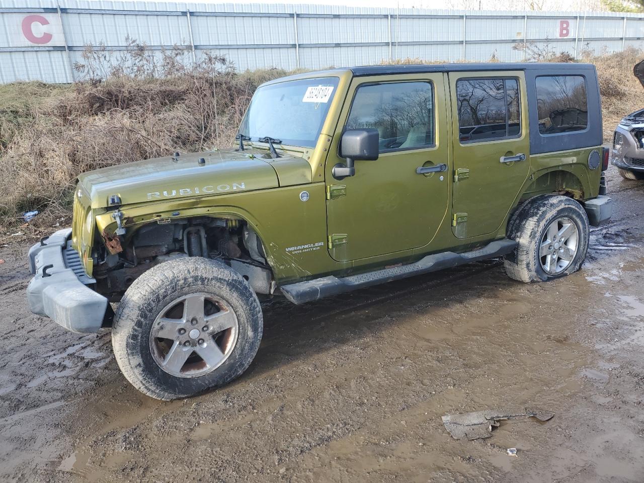 2007 Jeep Wrangler Rubicon VIN: 1J4GA691X7L221750 Lot: 86248104