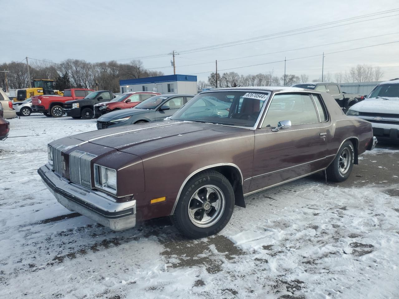 1979 Oldsmobile Cutlass Su VIN: 3R47F9R512178 Lot: 82670544