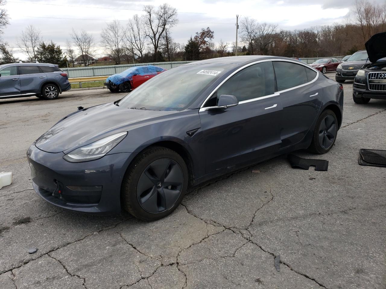 2019 Tesla Model 3 VIN: 5YJ3E1EA9KF486124 Lot: 84592414