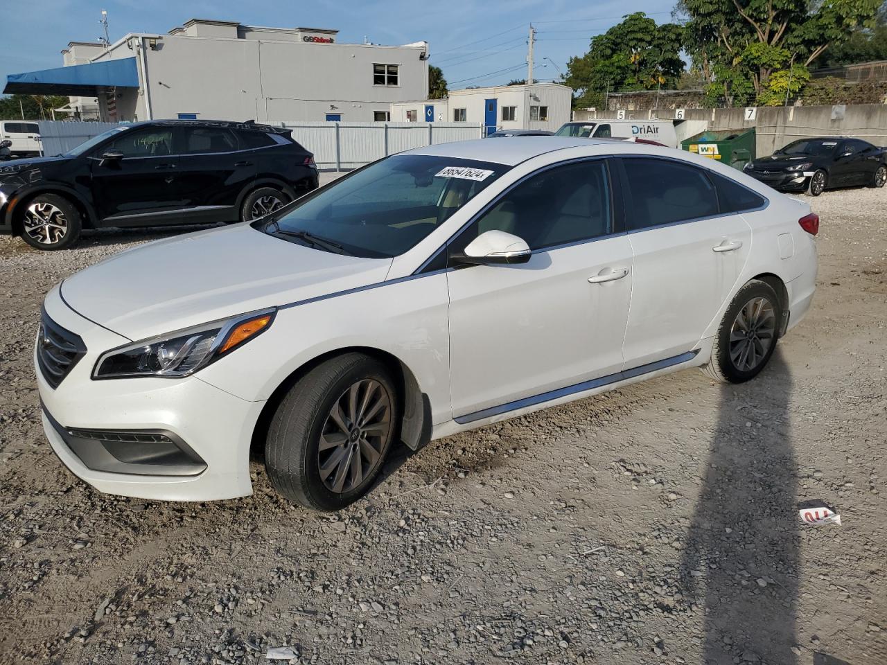 2015 Hyundai Sonata Sport VIN: 5NPE34AF2FH081781 Lot: 86547624