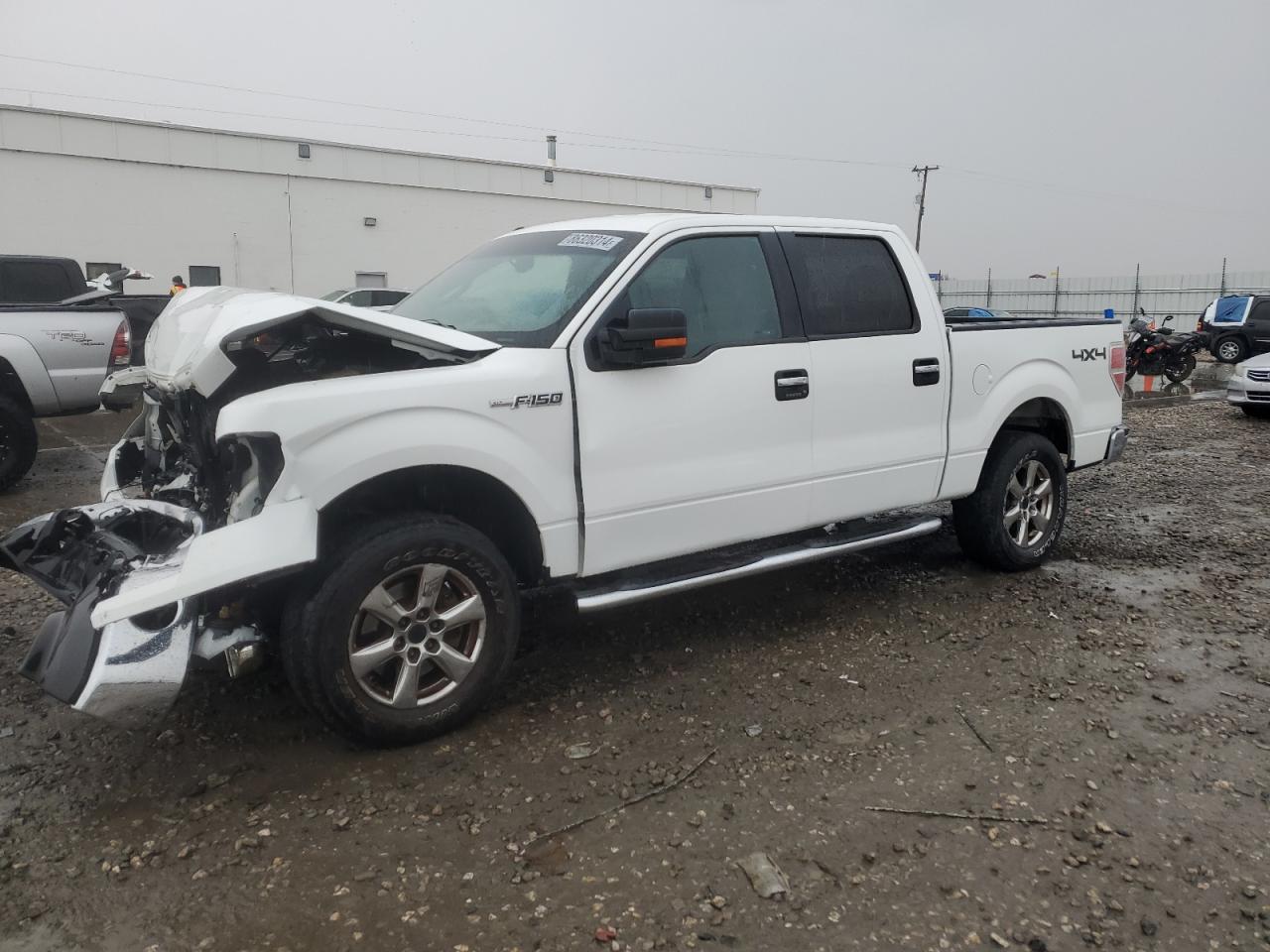 2013 Ford F150 Supercrew VIN: 1FTFW1EF3DKF42733 Lot: 86320314