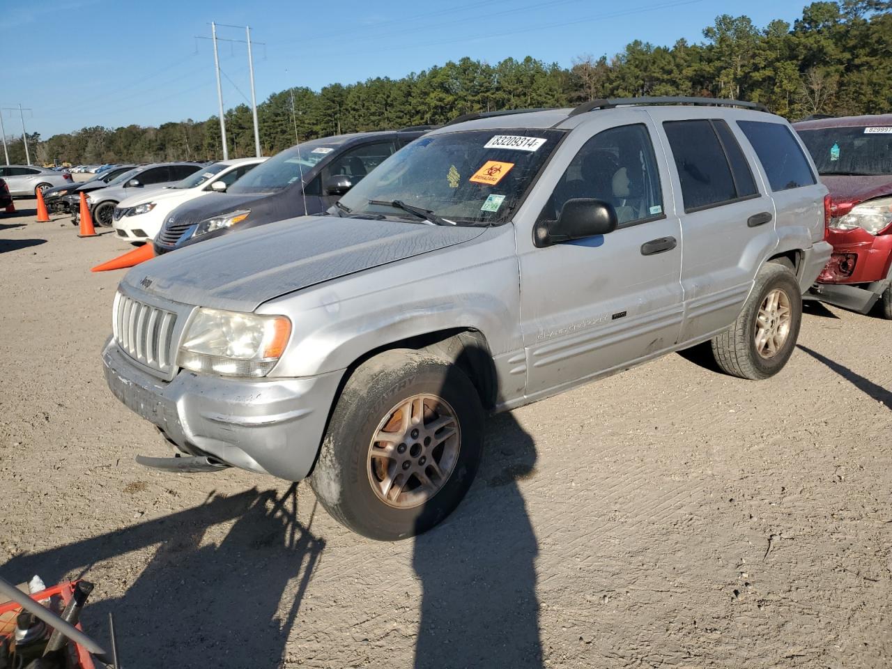 2004 Jeep Grand Cherokee Laredo VIN: 1J4GX48S04C285000 Lot: 83209314