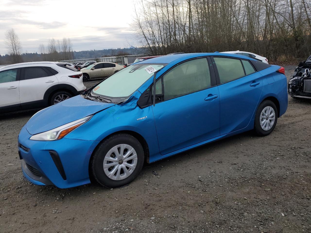 2019 Toyota Prius VIN: JTDKARFU3K3099631 Lot: 83006214