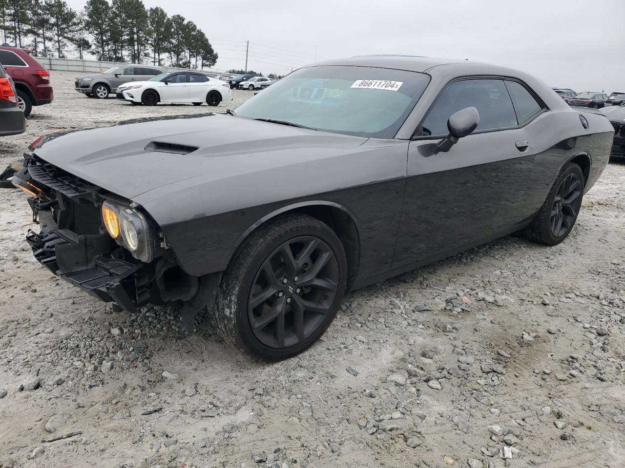 2021 Dodge Challenger Sxt VIN: 2C3CDZAG6MH607088 Lot: 86611704