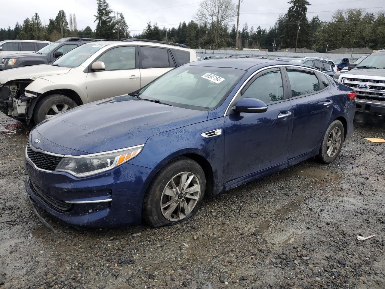 2018 Kia Optima Lx VIN: 5XXGT4L34JG194339 Lot: 85507154