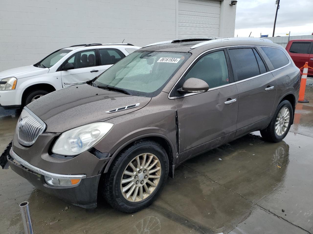 2010 Buick Enclave Cxl VIN: 5GALVBED9AJ153737 Lot: 86161934