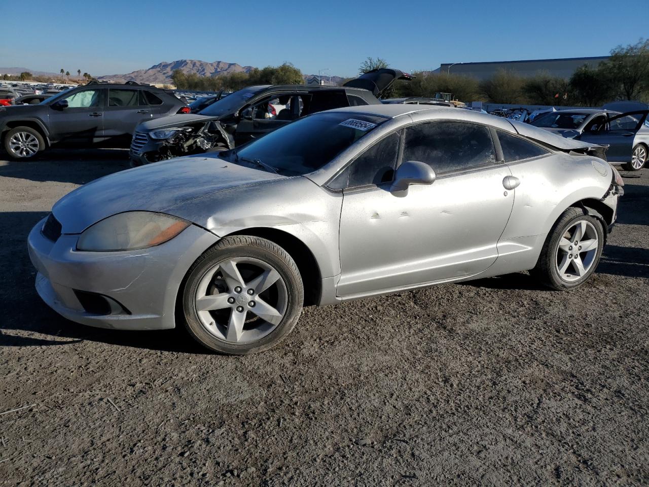 2009 Mitsubishi Eclipse Gs VIN: 4A3AK24F89E017554 Lot: 86895954