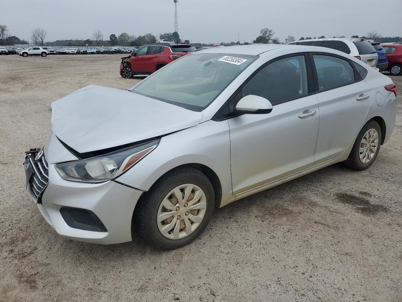 2020 Hyundai Accent Se VIN: 3KPC24A67LE093872 Lot: 85258304