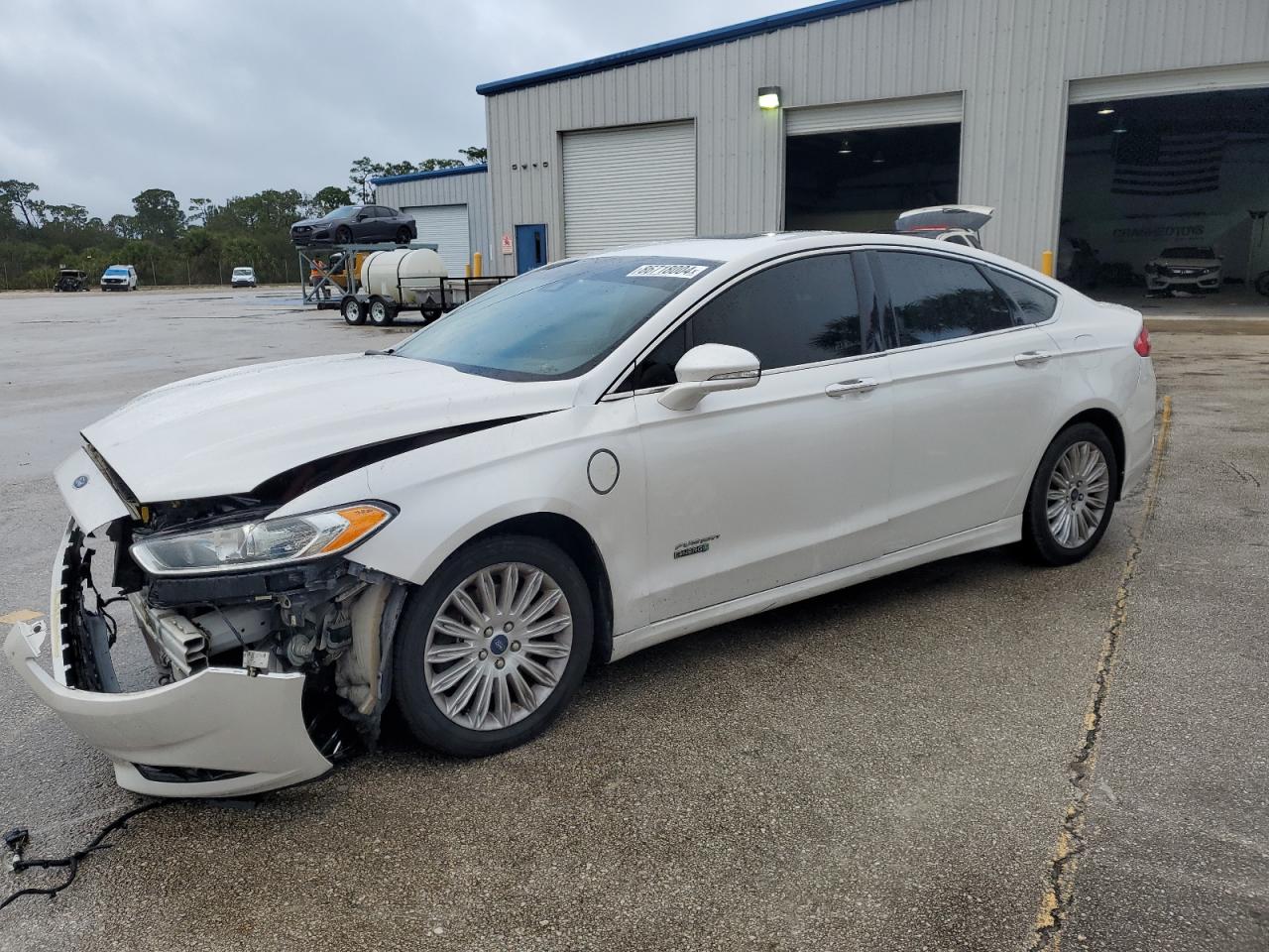 2014 Ford Fusion Titanium Phev VIN: 3FA6P0SU4ER210605 Lot: 86718004