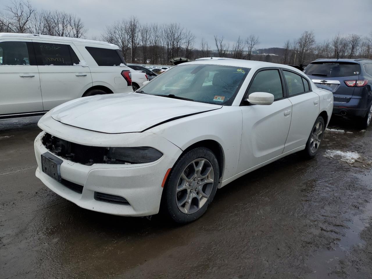 2015 Dodge Charger Se VIN: 2C3CDXFG2FH858917 Lot: 86286724