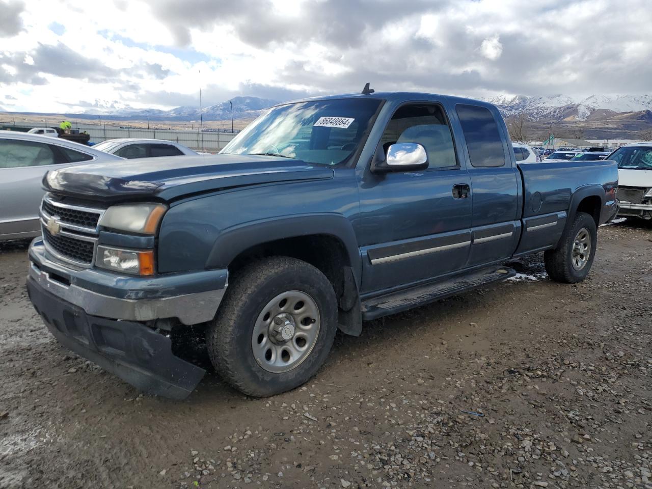 2006 Chevrolet Silverado K1500 VIN: 1GCEK19Z96E241784 Lot: 86848864