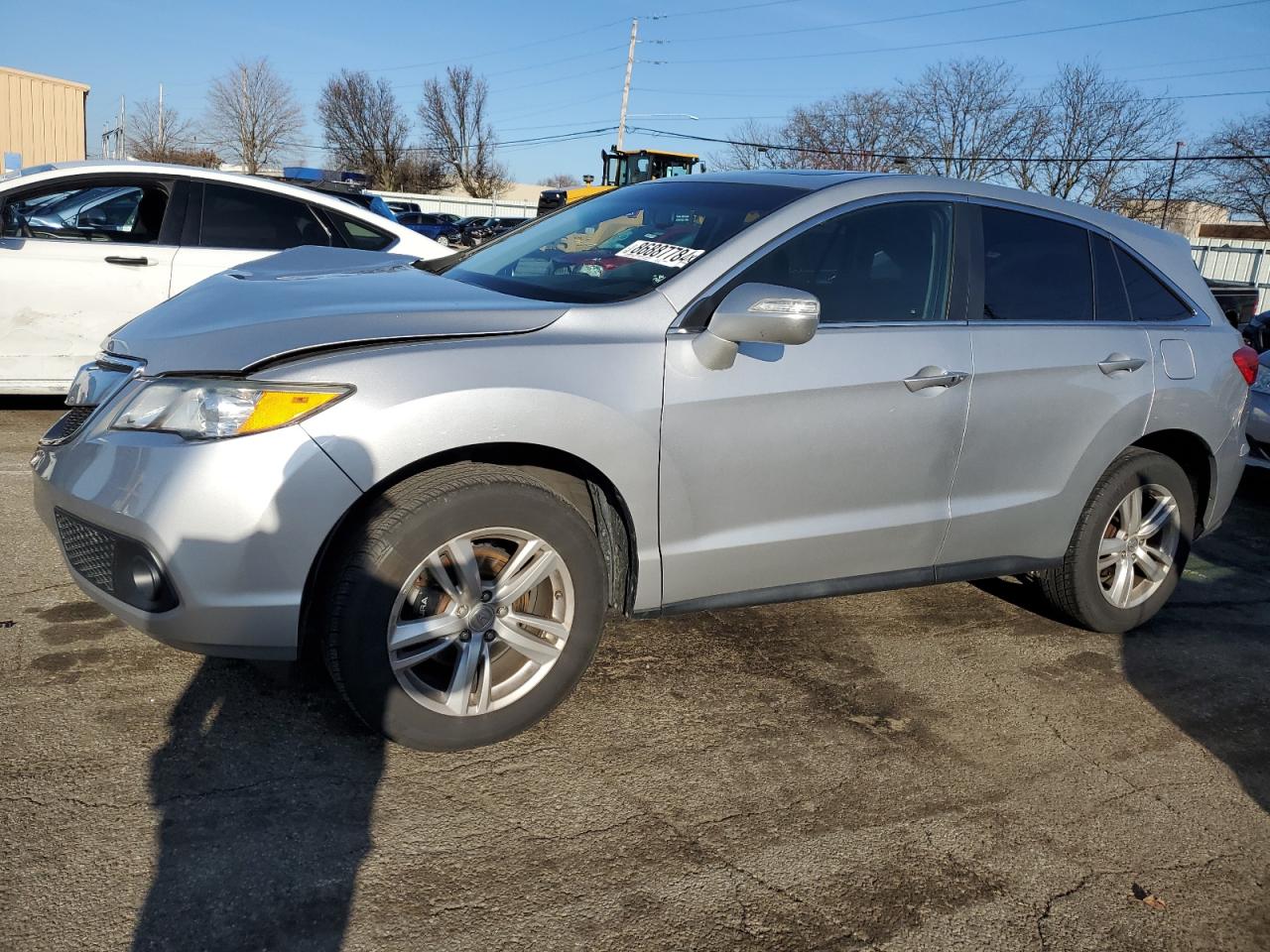 2015 Acura Rdx VIN: 5J8TB4H37FL025323 Lot: 86887784