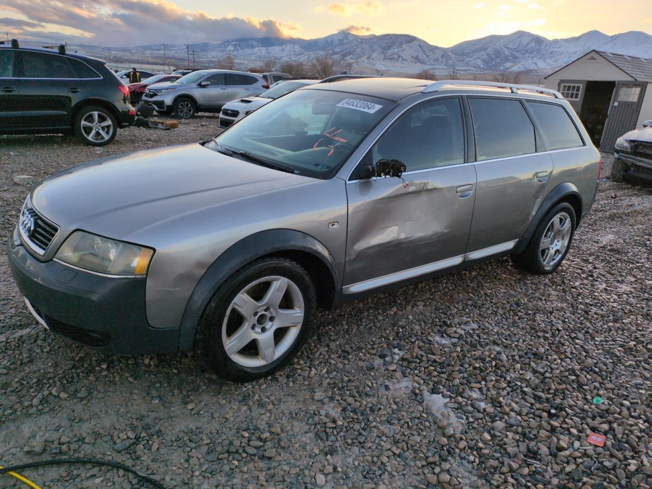 2004 Audi Allroad VIN: WA1YD64B54N037957 Lot: 84632064