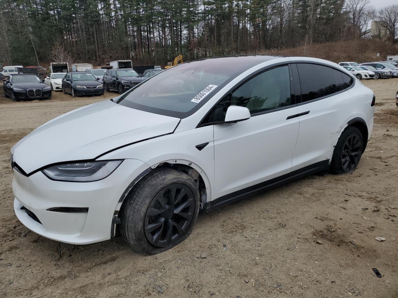 2022 Tesla Model X VIN: 7SAXCAE54NF354888 Lot: 85001064