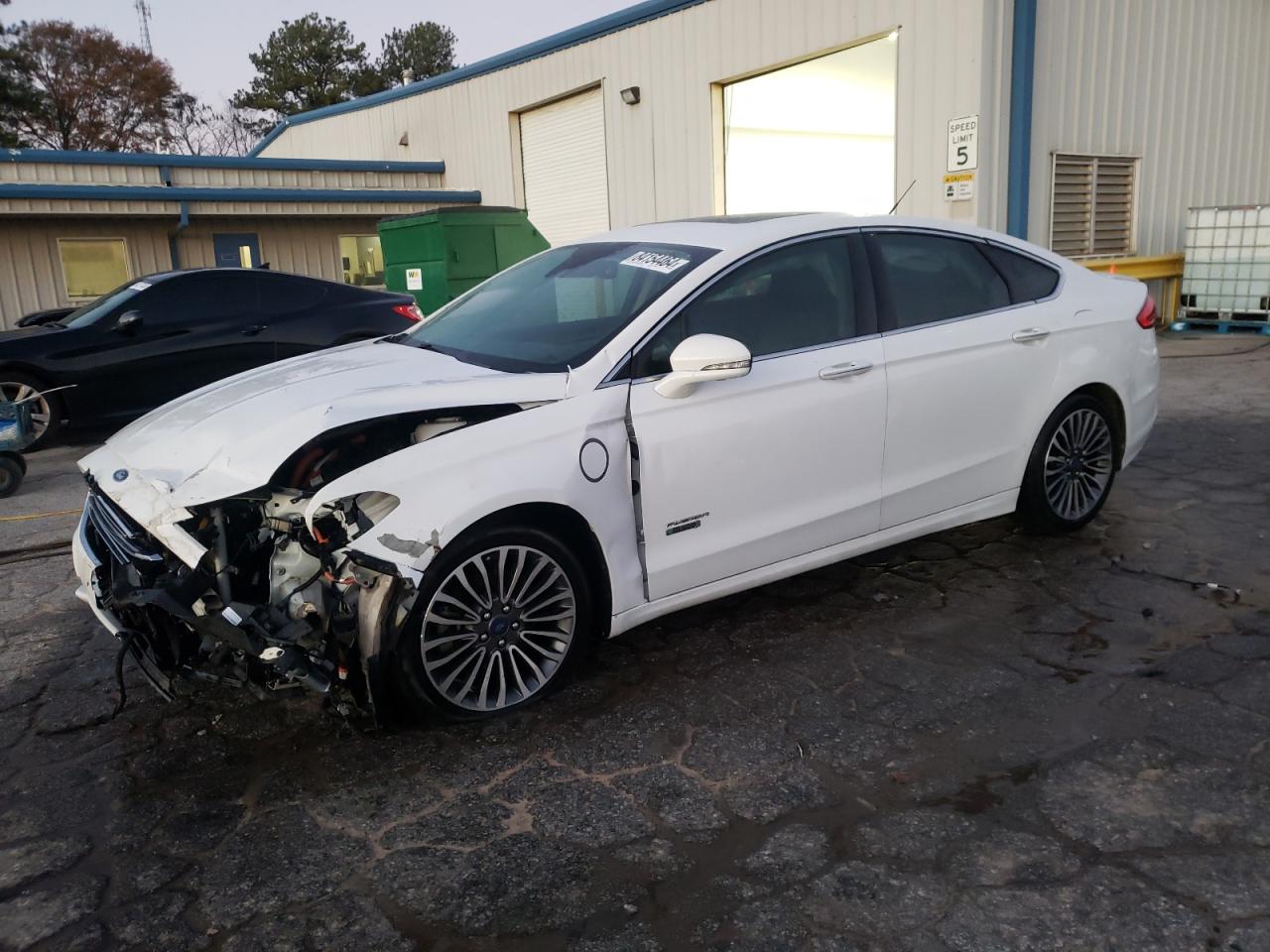 2017 Ford Fusion Titanium Phev VIN: 3FA6P0SU1HR102513 Lot: 84154464