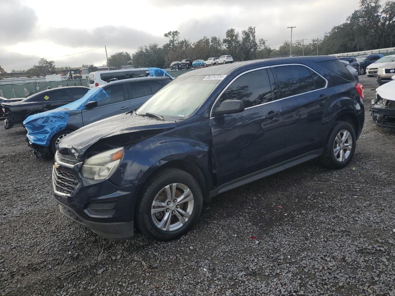 2016 Chevrolet Equinox Ls VIN: 2GNALBEK9G1124145 Lot: 86724724