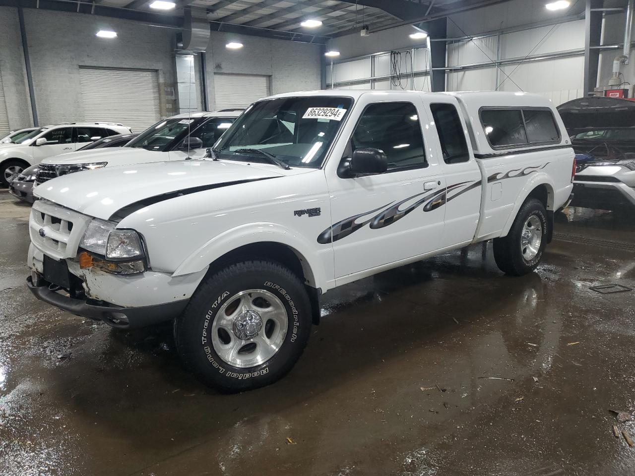 2000 Ford Ranger Super Cab VIN: 1FTZR15X9YPB26627 Lot: 86329294