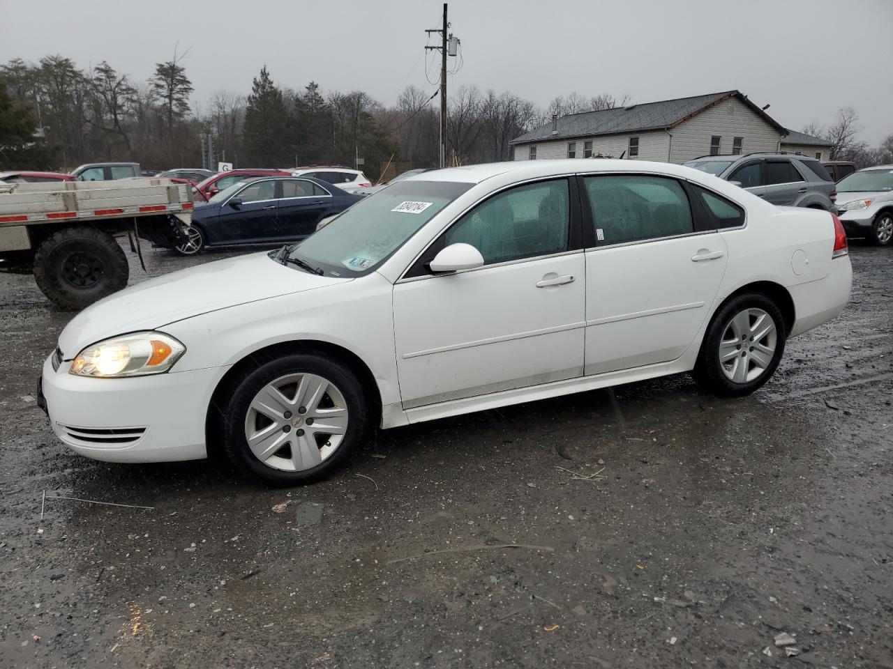 2010 Chevrolet Impala Ls VIN: 2G1WA5EN8A1203323 Lot: 82840184