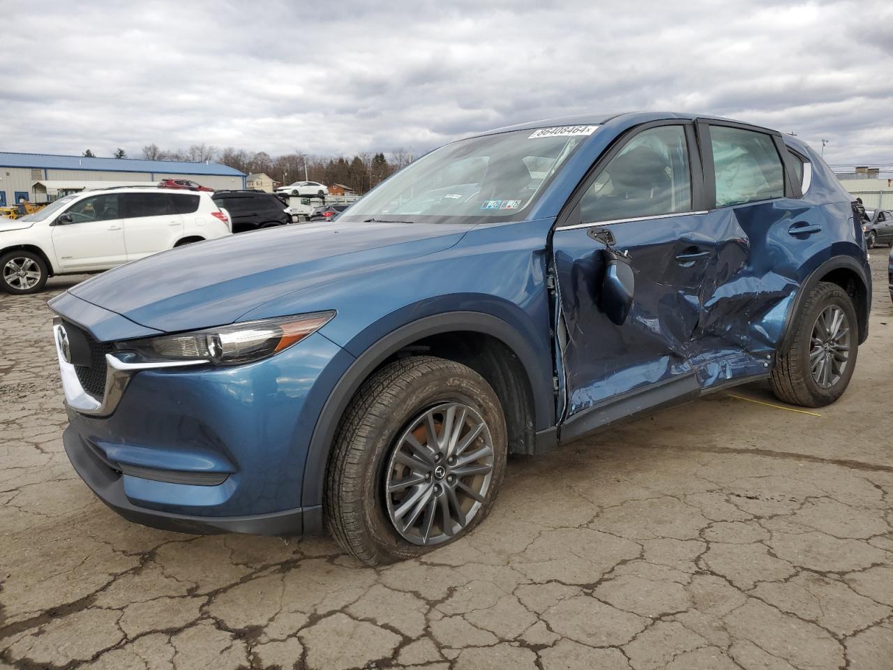 2018 Mazda Cx-5 Sport VIN: JM3KFBBM1J0455208 Lot: 86408464