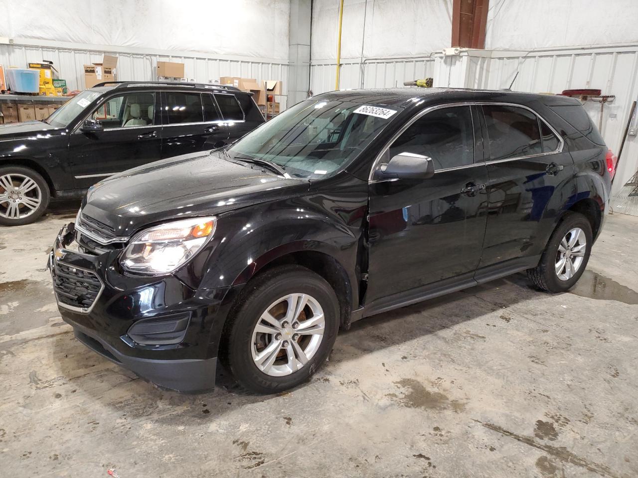 2017 Chevrolet Equinox Ls VIN: 2GNALBEK6H1549212 Lot: 86263264