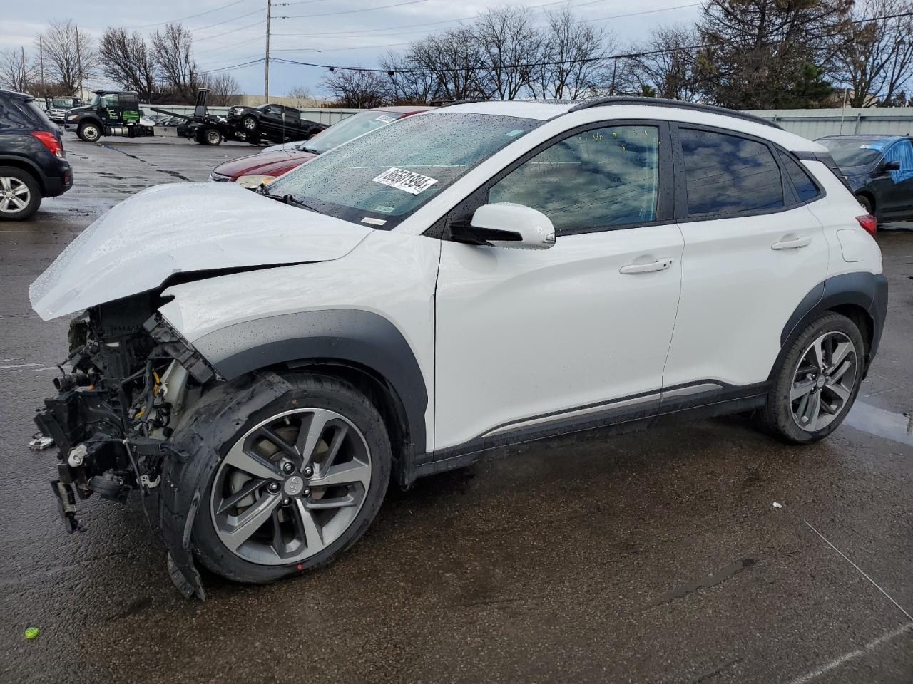 2018 Hyundai Kona Limited VIN: KM8K33A53JU085899 Lot: 86501994