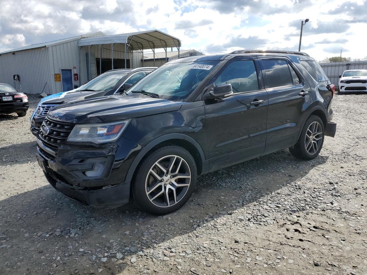 2017 Ford Explorer Sport VIN: 1FM5K8GT0HGC77924 Lot: 84140074