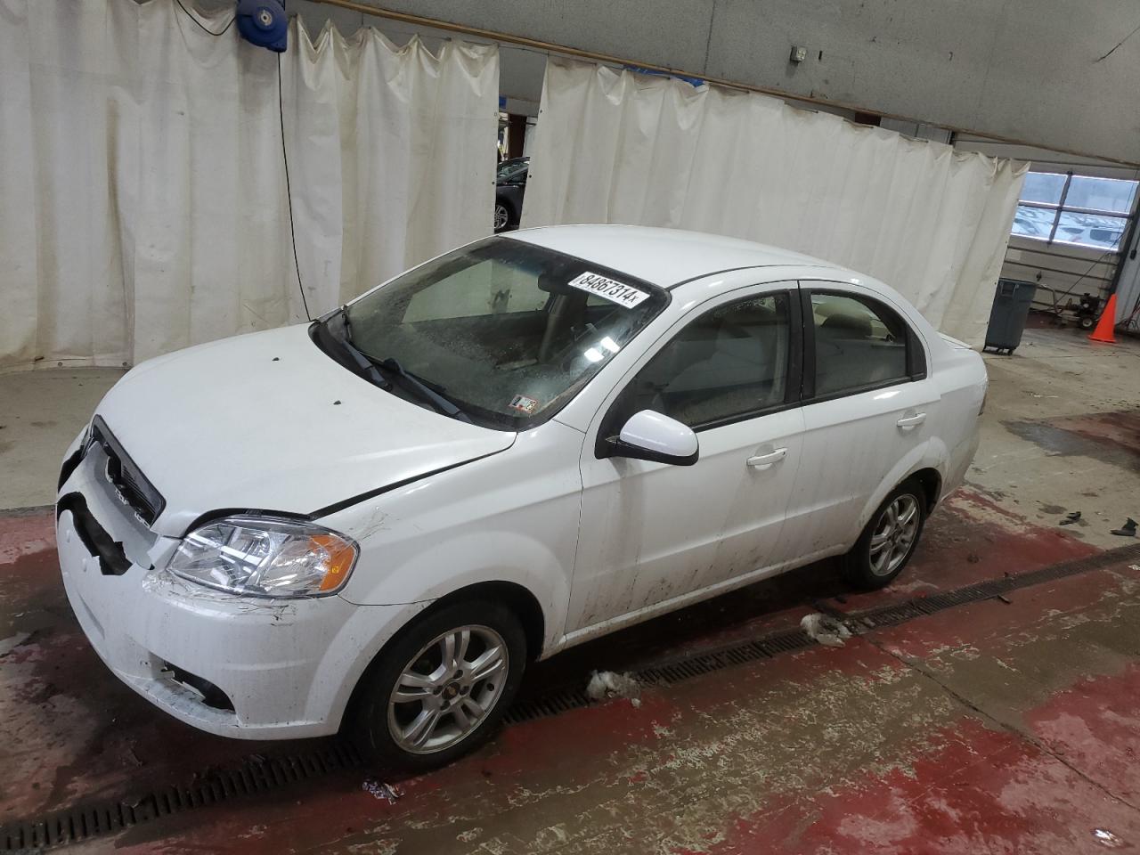 2011 Chevrolet Aveo Ls VIN: KL1TD5DE3BB212393 Lot: 84867314