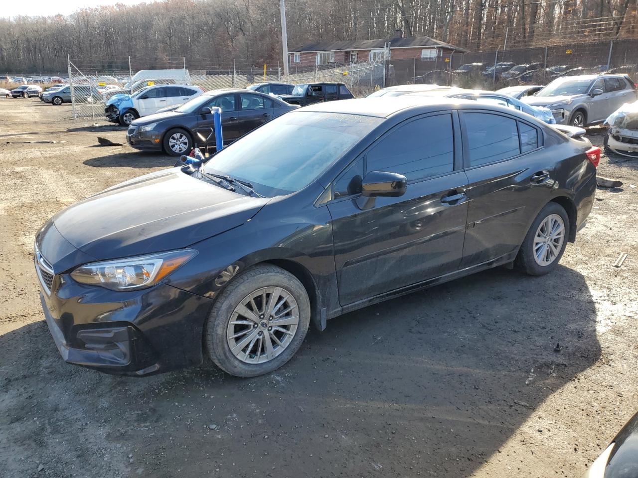 2018 Subaru Impreza Premium VIN: 4S3GKAB61J3615852 Lot: 83012904