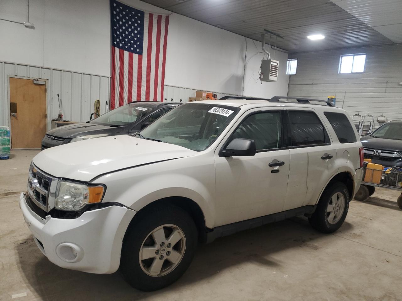 2011 Ford Escape Xlt VIN: 1FMCU0D74BKA21798 Lot: 85300494