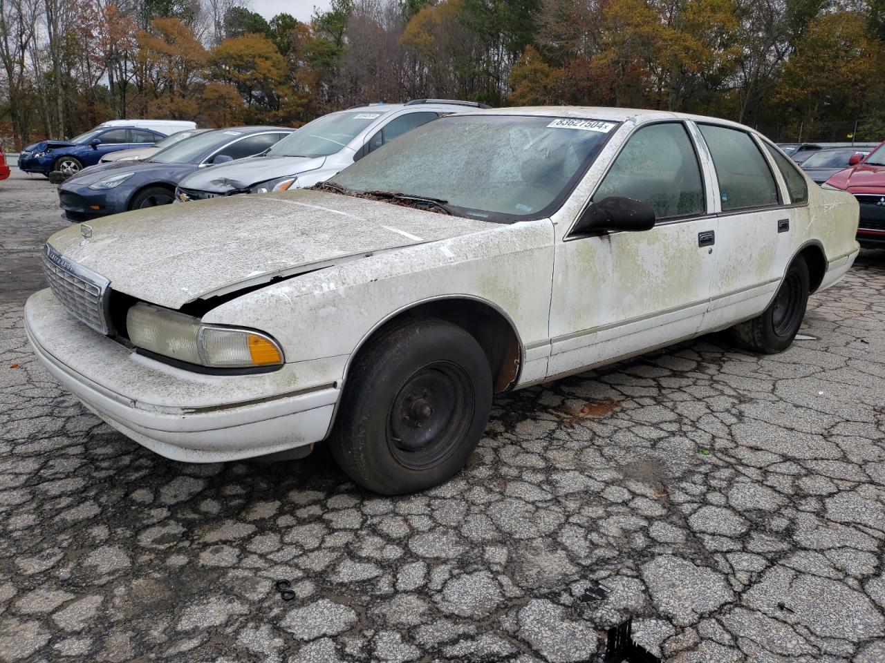 1996 Chevrolet Caprice Classic VIN: 1G1BL52W5TR194970 Lot: 83627504