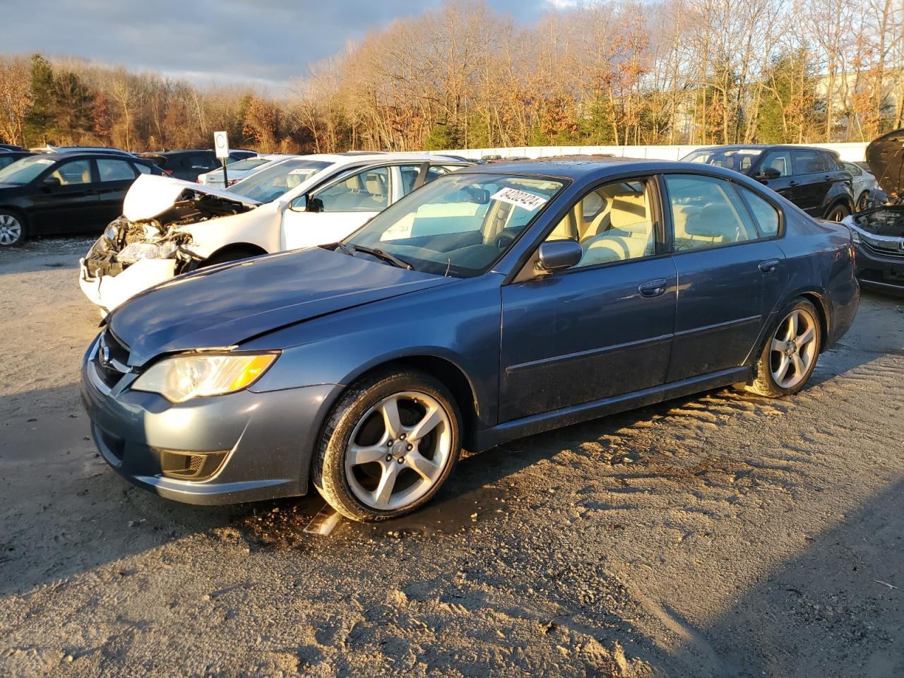 2008 Subaru Legacy 2.5I VIN: 4S3BL616987218253 Lot: 84202424