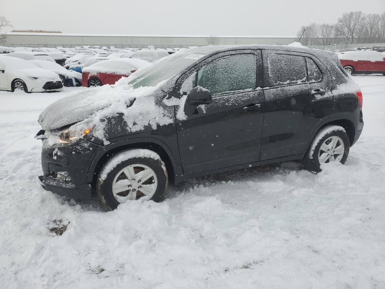 2022 Chevrolet Trax Ls VIN: KL7CJNSM9NB544593 Lot: 85678854