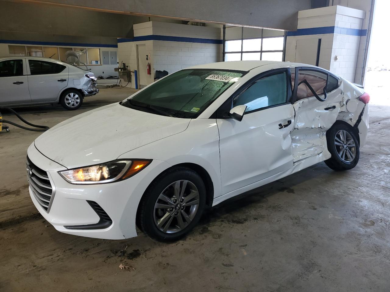 2017 Hyundai Elantra Se VIN: 5NPD84LF0HH074423 Lot: 85367034