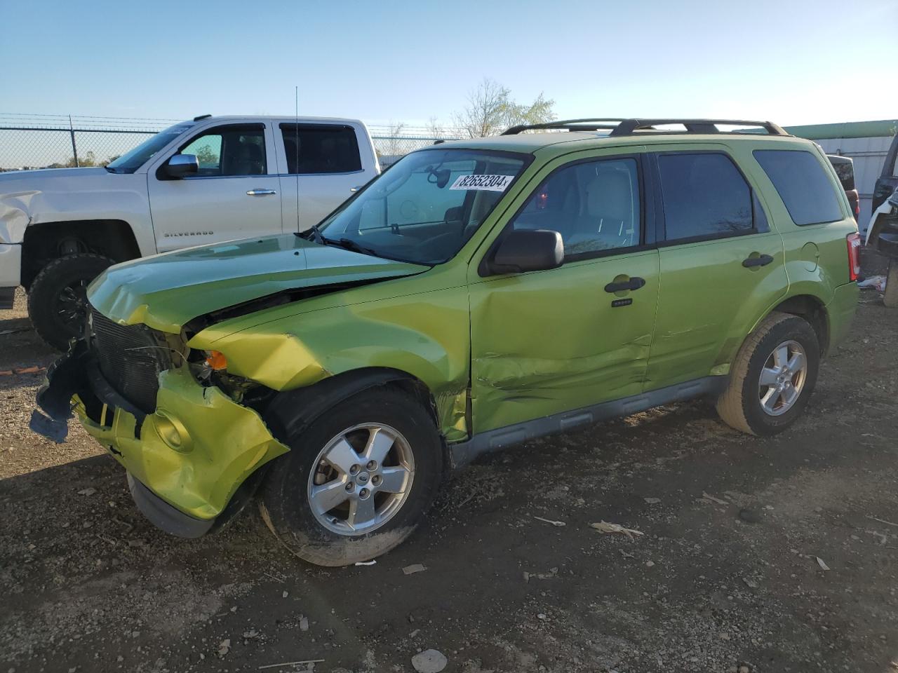 2012 Ford Escape Xlt VIN: 1FMCU0D78CKA55289 Lot: 82652304