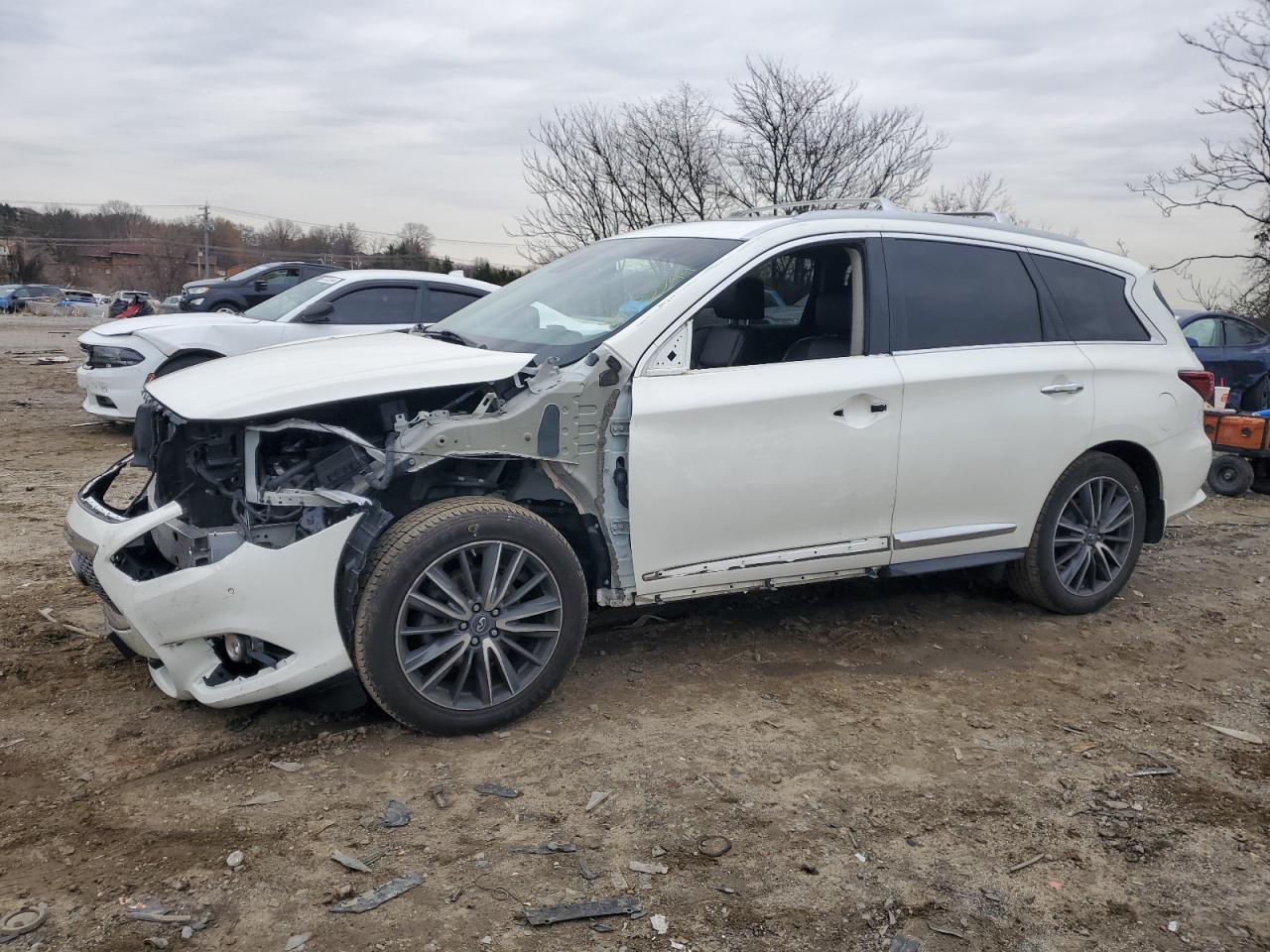 2019 Infiniti Qx60 Luxe VIN: 5N1DL0MM1KC532294 Lot: 84032244