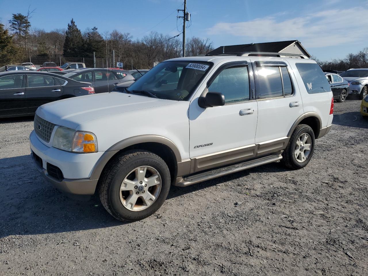 2004 Ford Explorer Eddie Bauer VIN: 1FMZU74K84UB24415 Lot: 83908554