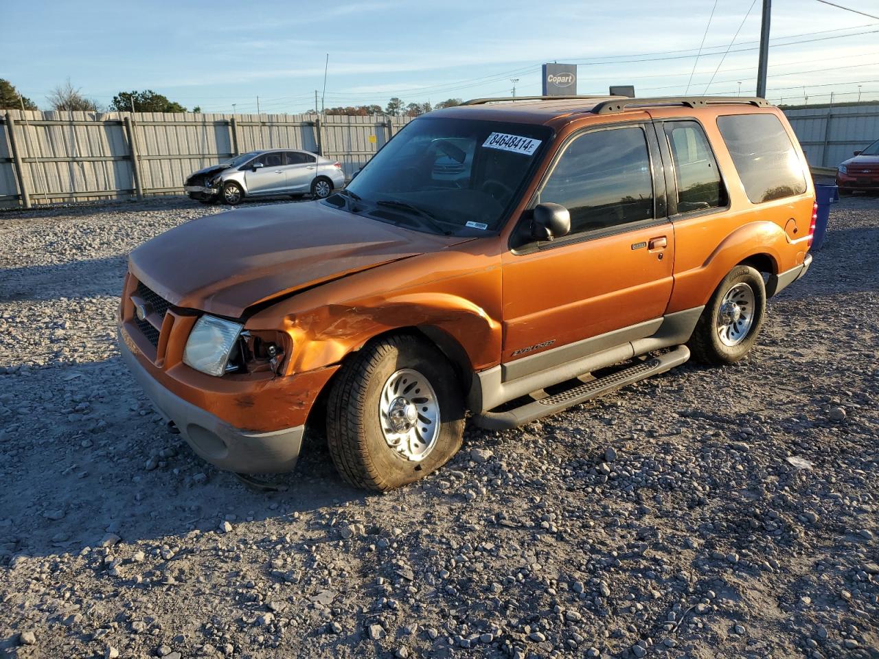 2001 Ford Explorer Sport VIN: 1FMYU60E81UA48454 Lot: 84648414