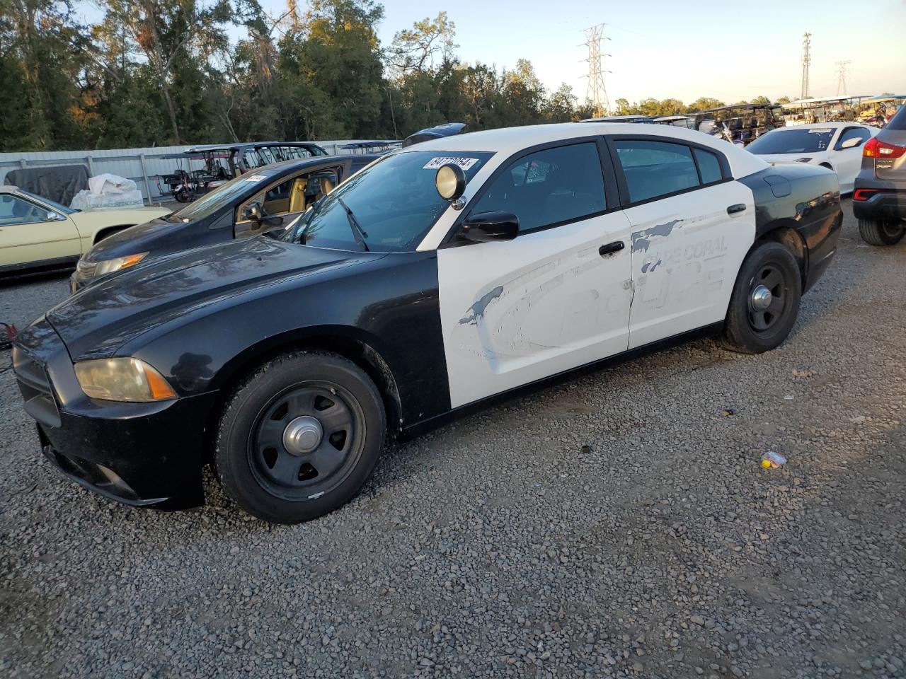 2014 Dodge Charger Police VIN: 2C3CDXAG1EH124811 Lot: 84772054