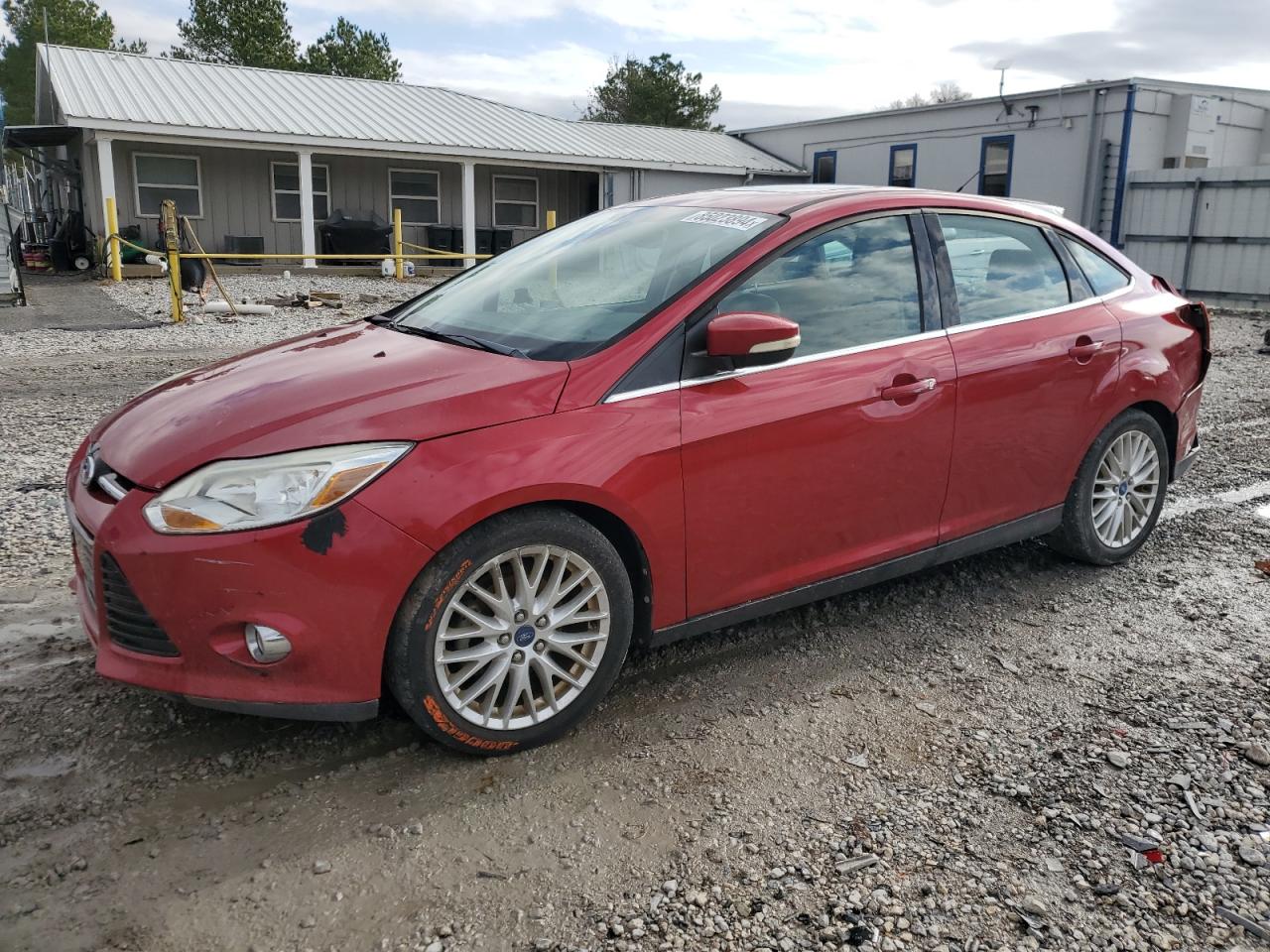 2012 Ford Focus Sel VIN: 1FAHP3H20CL262308 Lot: 85023894