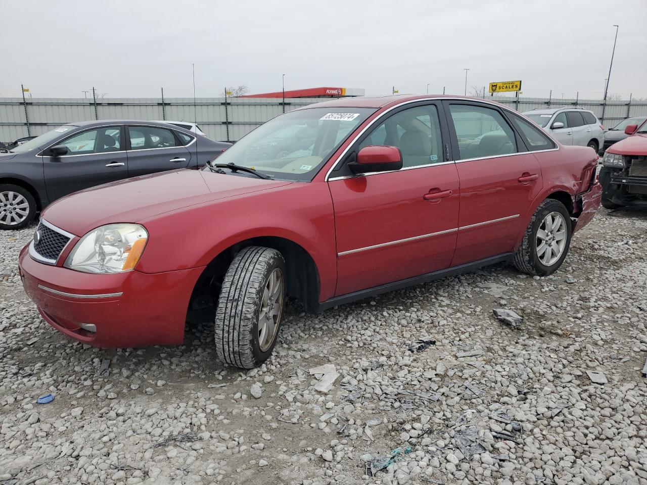 2005 Ford Five Hundred Sel VIN: 1FAHP27165G189086 Lot: 85725074