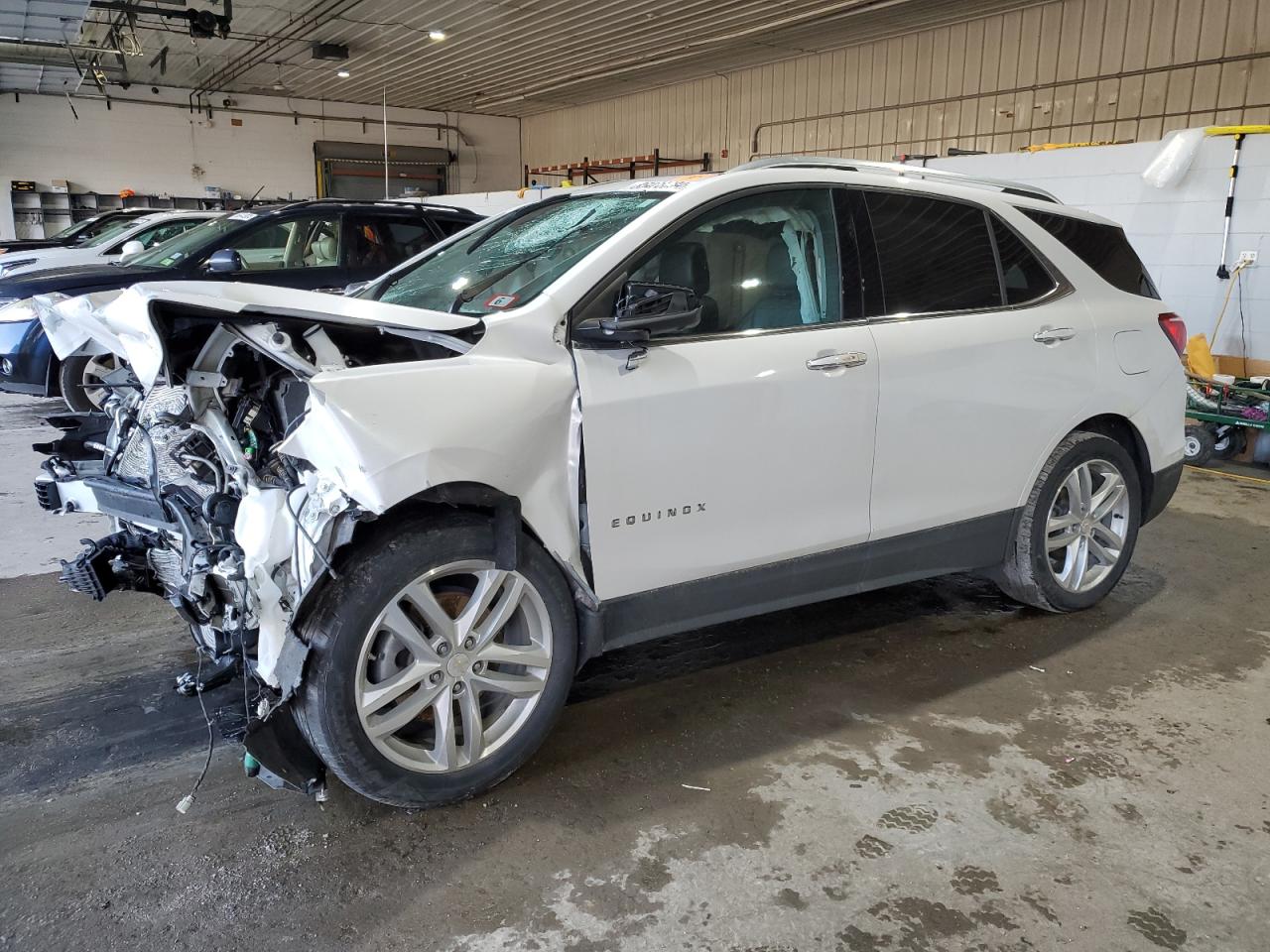 2020 Chevrolet Equinox Premier VIN: 3GNAXYEX8LS546568 Lot: 85426884