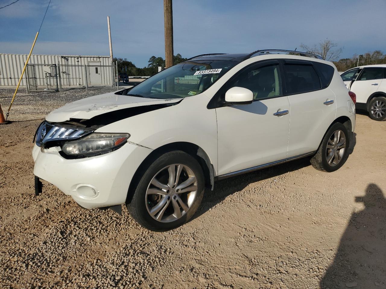 2010 Nissan Murano S VIN: JN8AZ1MW5AW113234 Lot: 83373494