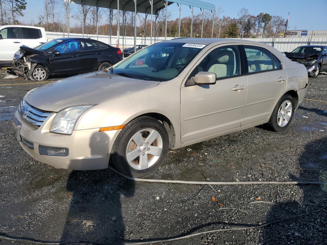 2007 Ford Fusion Se VIN: 3FAHP07Z87R122608 Lot: 85688324