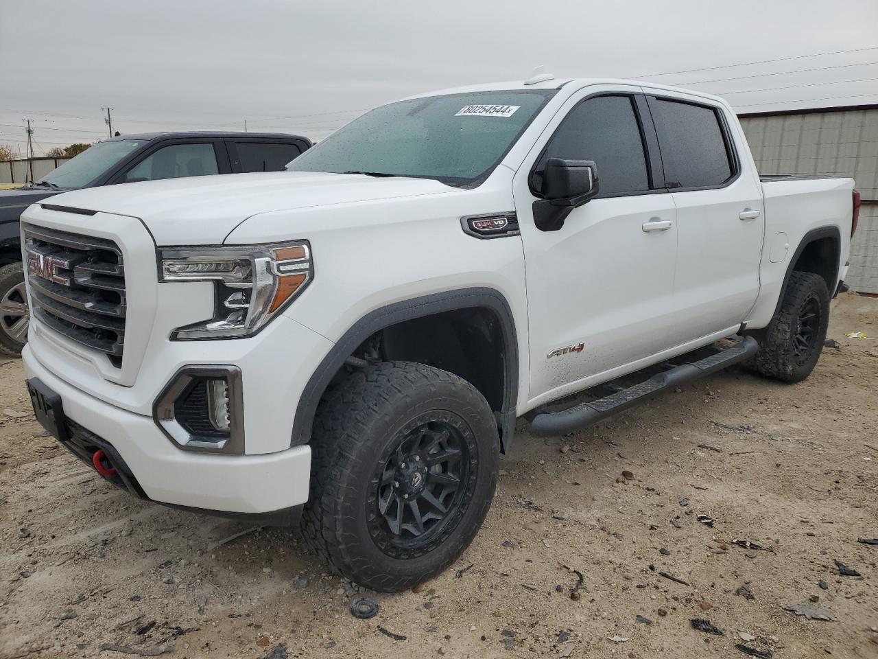 2021 GMC Sierra K1500 At4 VIN: 3GTP9EEL2MG470343 Lot: 80254544