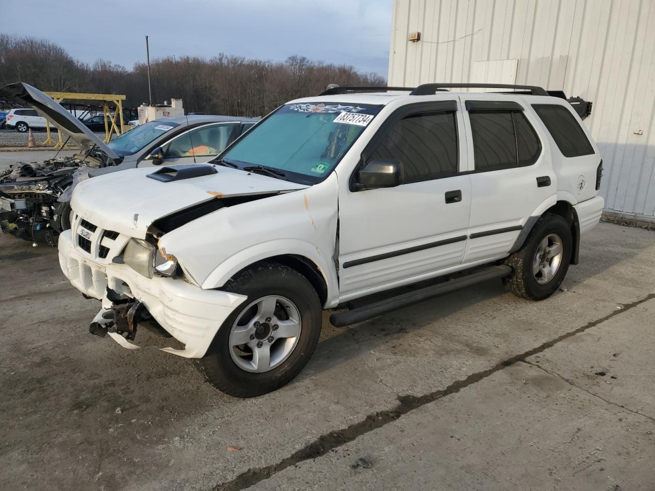 2003 Isuzu Rodeo S VIN: 4S2DM58W034303129 Lot: 83757734